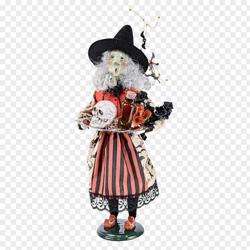 Holiday Ornament Costume Figurine Design PNG