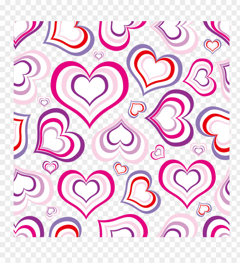 Love Frame Background Material Download Clip Art PNG