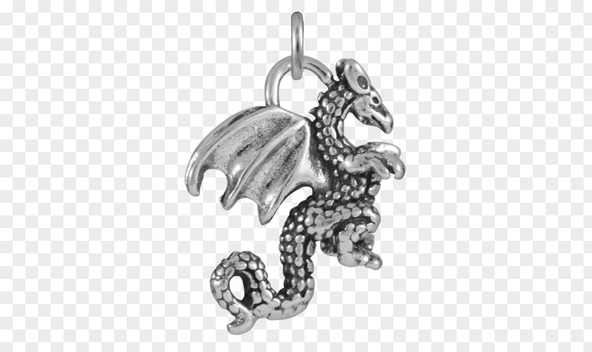 Lucky Charms & Pendants Charm Bracelet Earring Dragon Wales PNG