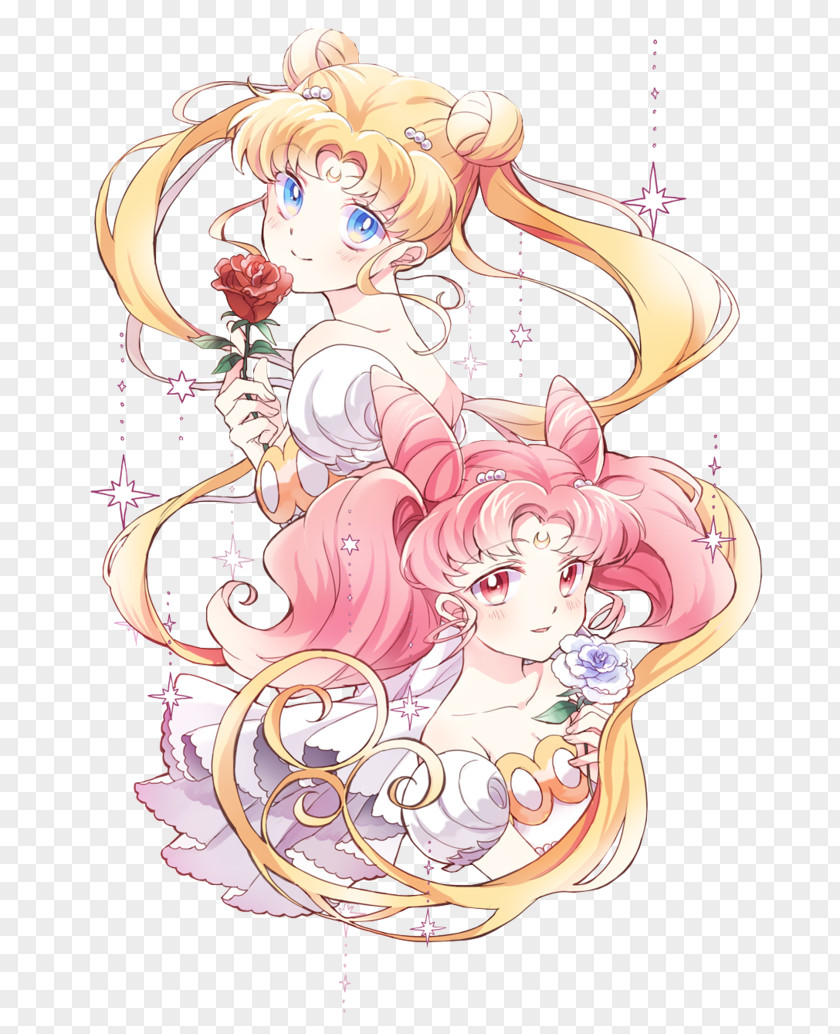 Sailor Moon Chibiusa Jupiter Helios Art PNG