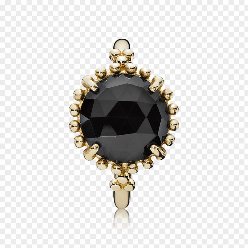 Shine Star Onyx Earring Pandora Jewellery PNG