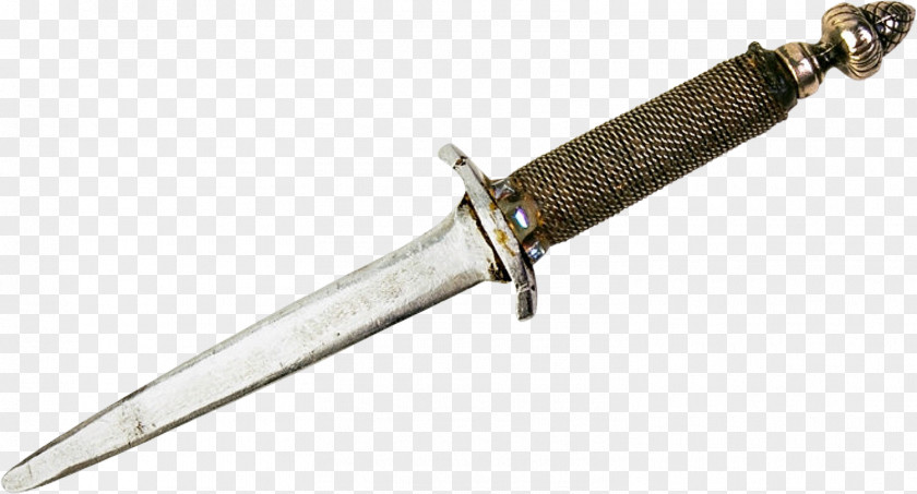 The Sword Bowie Knife Hunting Dagger Weapon PNG