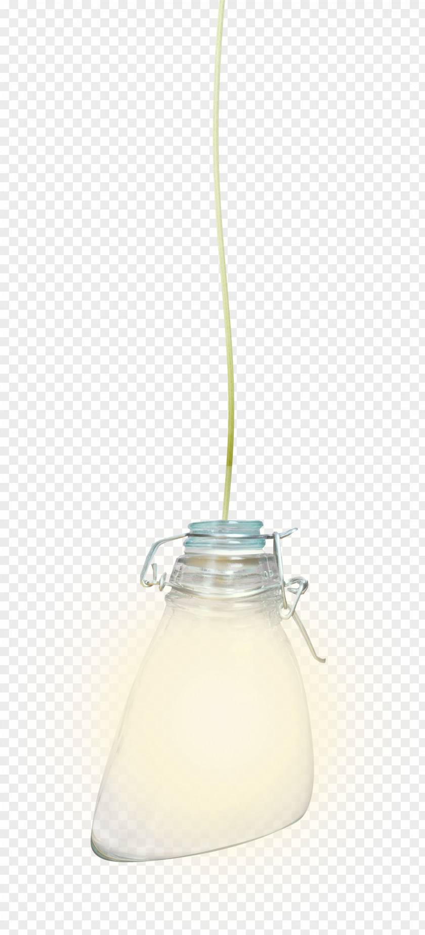 White Bottle Table-glass Yellow PNG