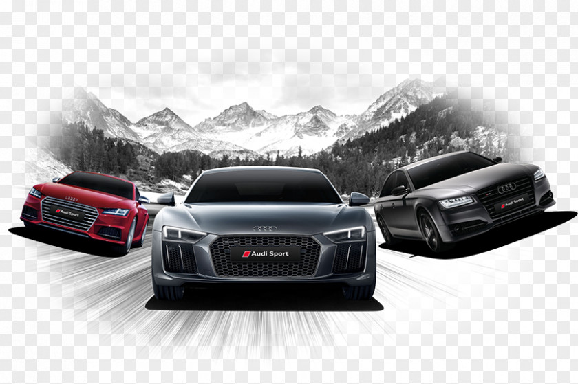 Audi R8 Car Sport GmbH Automotive Design PNG