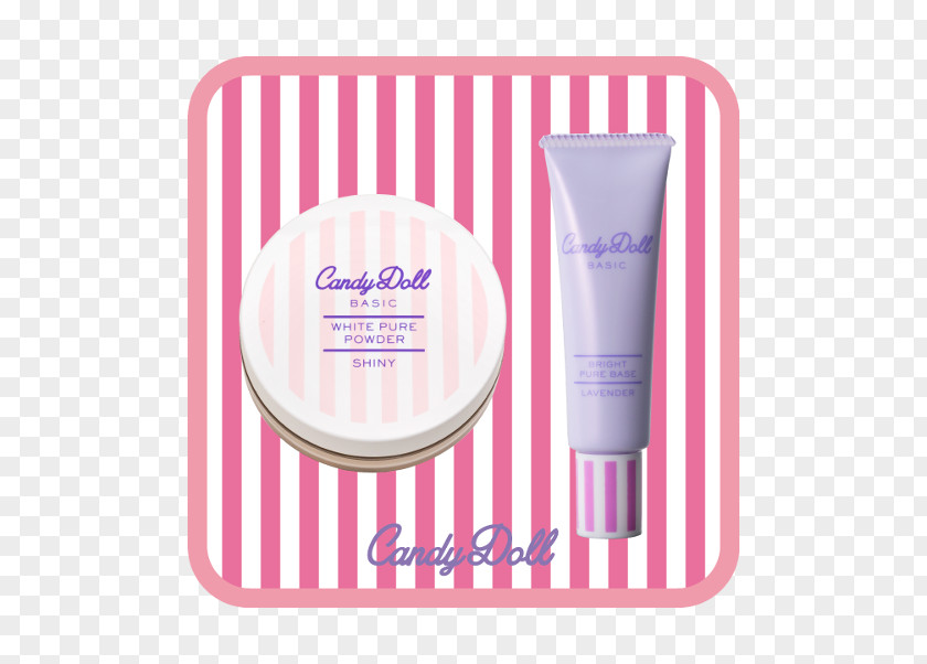 Candy Doll Cosmetics Lotion Face Powder Foundation Hashtag PNG