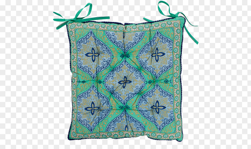 Cotton Pad Turquoise PNG