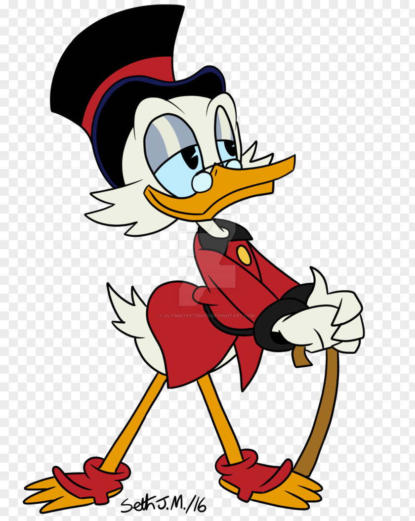 Donald Duck Scrooge McDuck Flintheart Glomgold Clan PNG