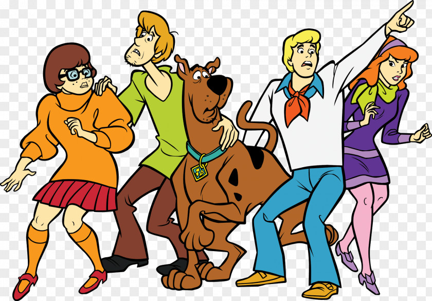 Fred Jones Daphne Blake Velma Dinkley Shaggy Rogers Scooby Doo PNG Doo, others clipart PNG