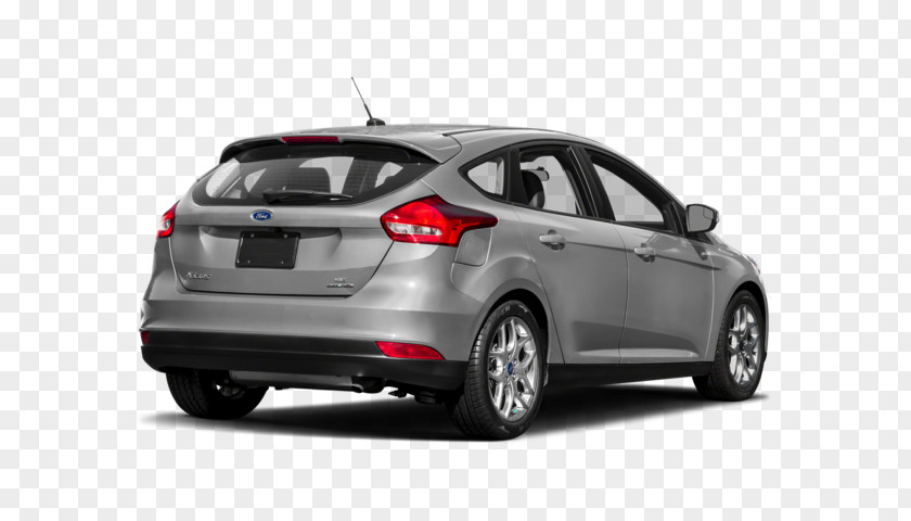 Front-wheel Drive 2018 Ford Focus SE Compact Car Titanium PNG