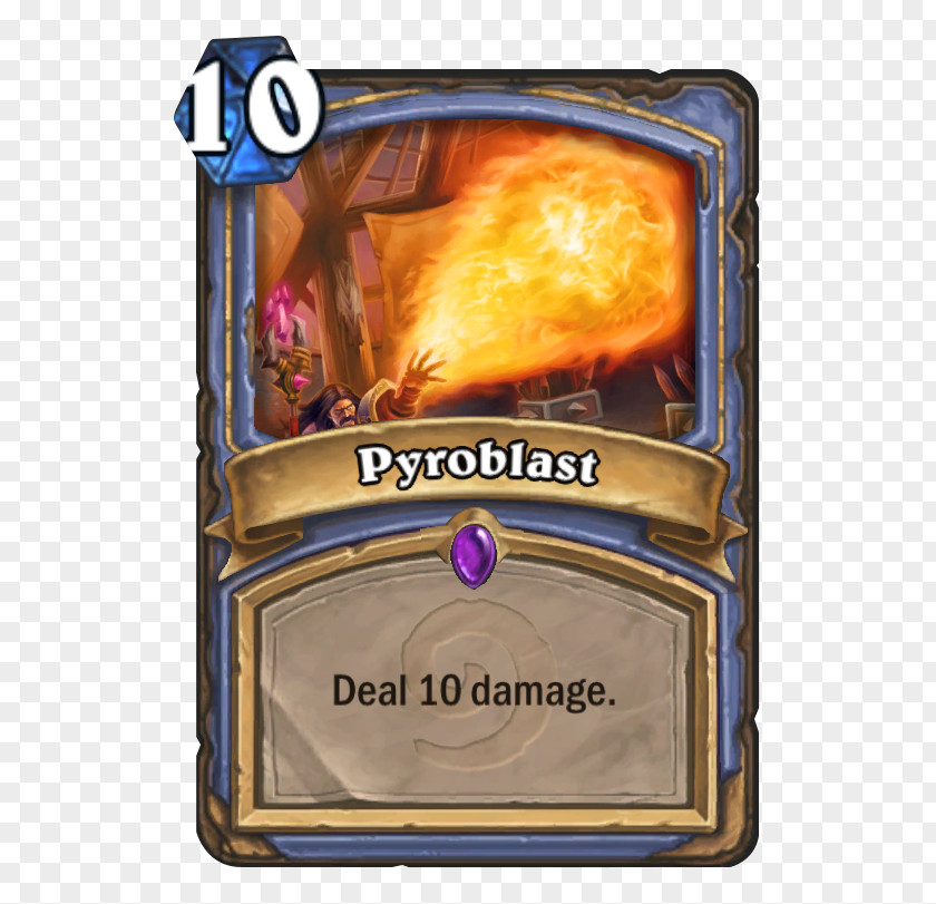 Hearthstone Pyroblast Tempo Storm Primordial Glyph Medivh PNG