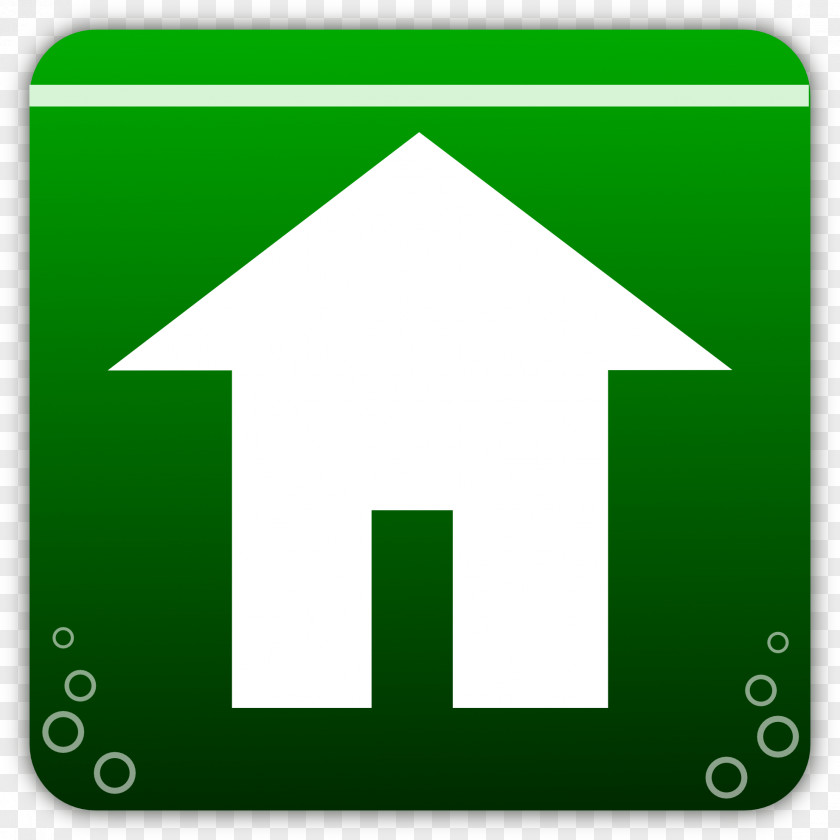 Home Symbol Cliparts House Green Clip Art PNG