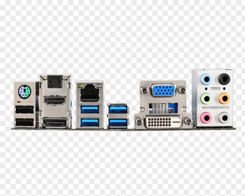 MotherboardMicro ATXLGA1150 SocketH97LGA1150 Socket Intel LGA 1150 MicroATXLGA MSI H97M-G43 PNG