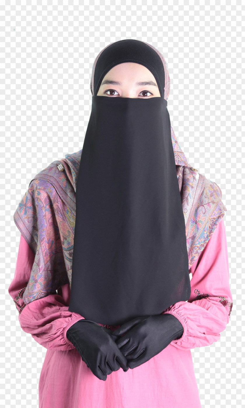 Niqab Burka Purdah Hijab Burqa Chiffon Product PNG