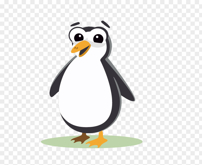 Penguin Cartoon PNG