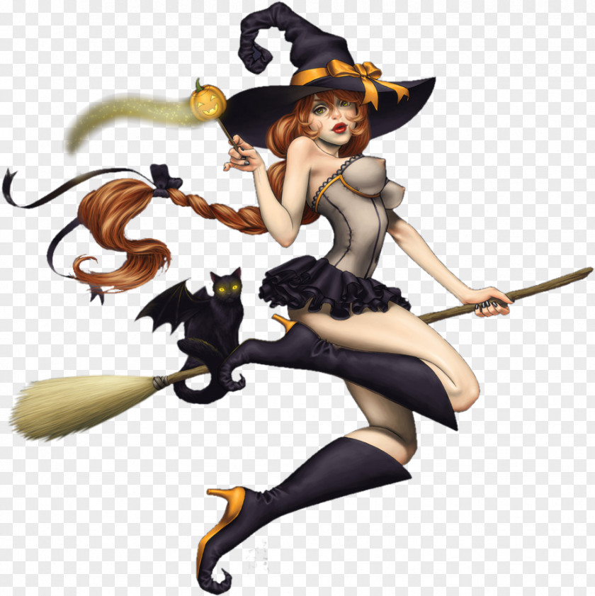 Pin-up Girl Witch Drawing PNG girl witch Drawing, clipart PNG