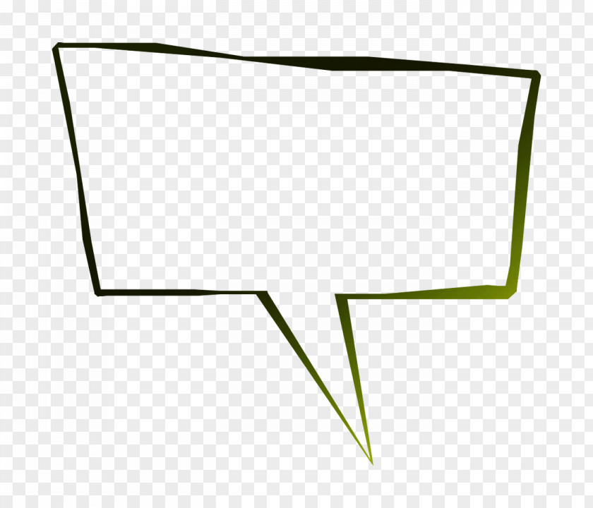 Product Triangle Line Green PNG