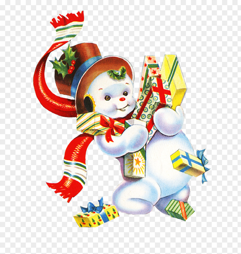 Retro Train Christmas Ornament Toy Day Character Fiction PNG