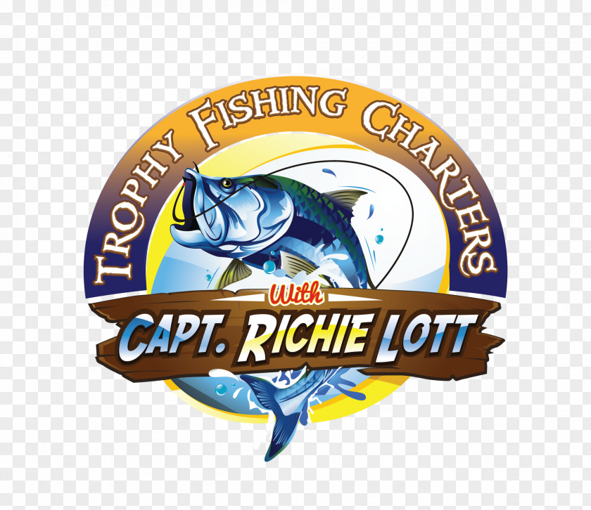 Seawater Fish St. Simons Jekyll Island Logo Fishing Tournament PNG