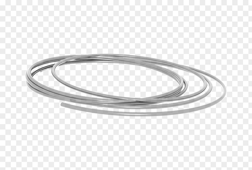 Silver Bangle Body Jewellery PNG