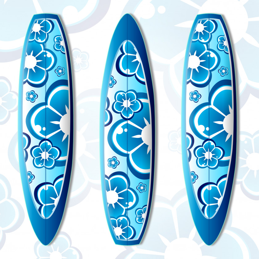 Surf Graphics Surfing Surfboard Clip Art PNG