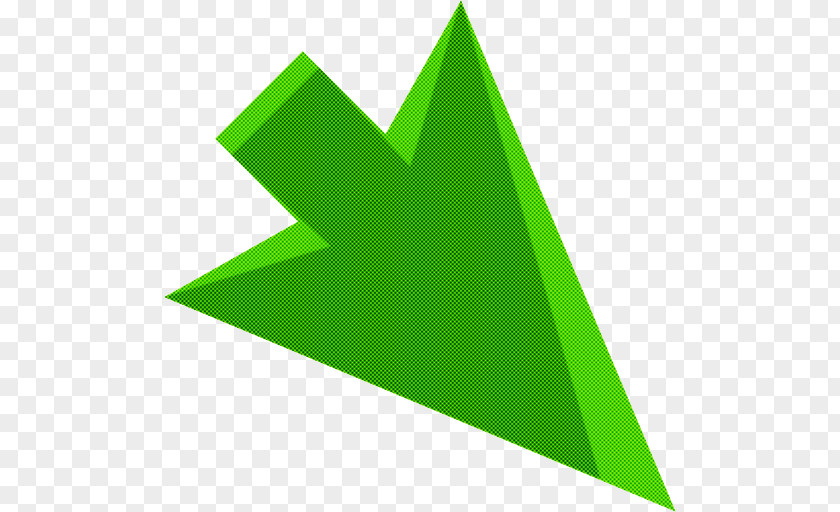 Symbol Triangle Green Leaf Clip Art PNG