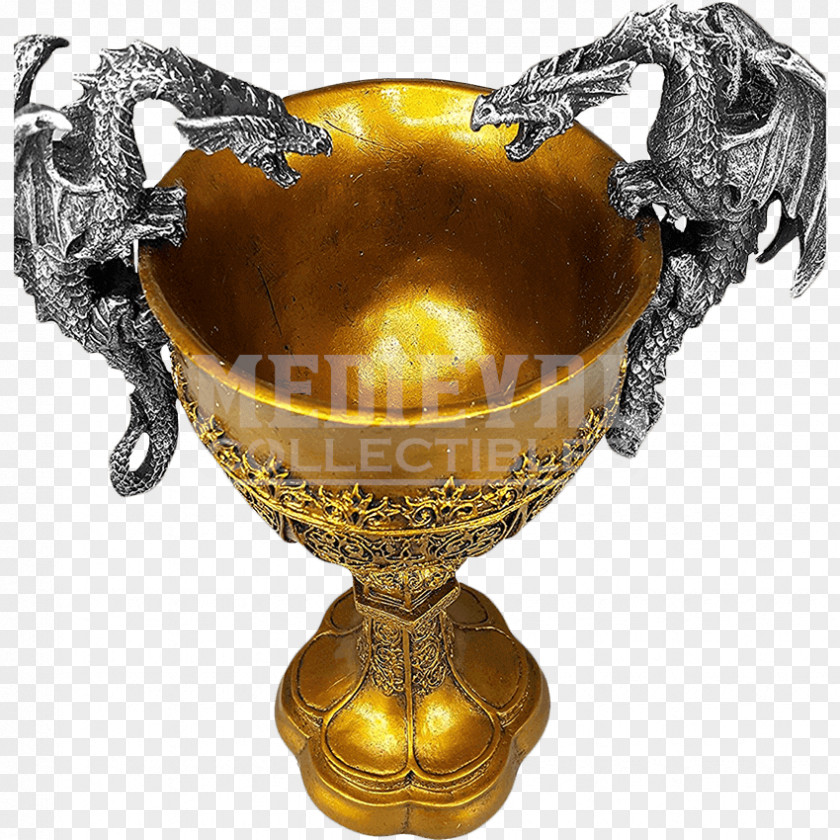 Wine King Arthur Chalice Fantasy Arthurian Romance PNG