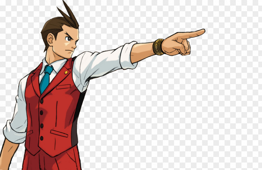 Ace Attorney Logo Apollo Justice: Phoenix Wright: Concept Art PNG