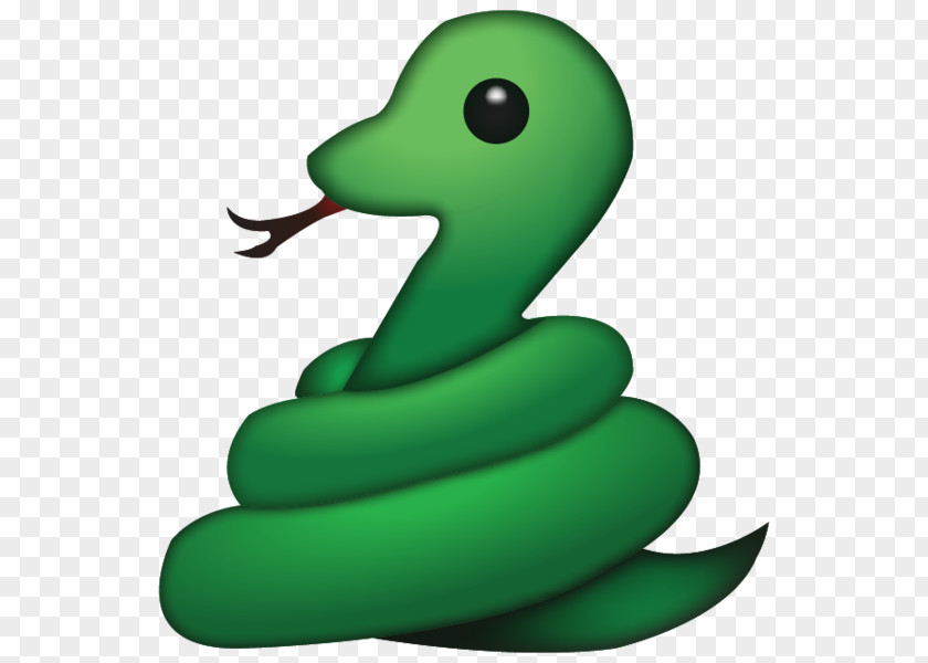 Anaconda Snake Emoji PNG