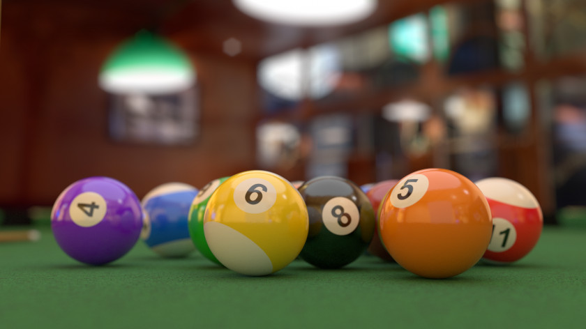 Billiard Balls English Billiards Pool PNG