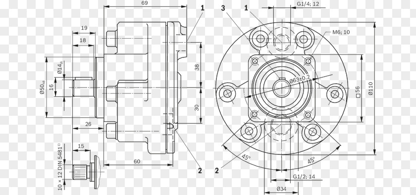 Car Technical Drawing Diagram Engineering PNG