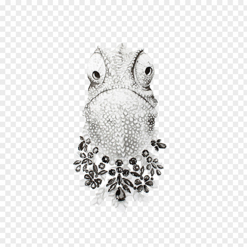 Chameleon Necklace Bejeweled 2 3 Illustration PNG