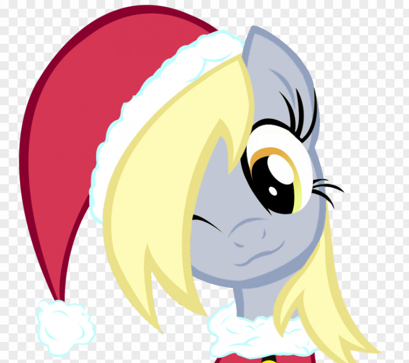 Christmas Derpy Hooves Pinkie Pie Applejack Pony Rainbow Dash PNG