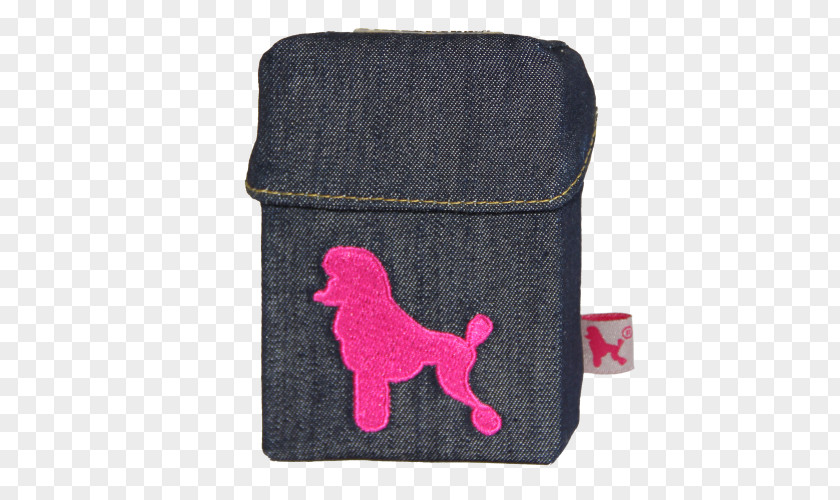 Creativ Case Poodle Leather Futerał Glasses PNG