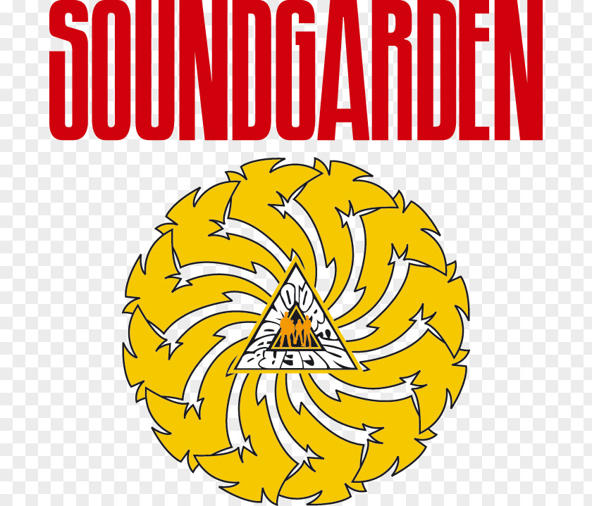 Dream Garden Badmotorfinger Soundgarden Heavy Metal Logo Grunge PNG