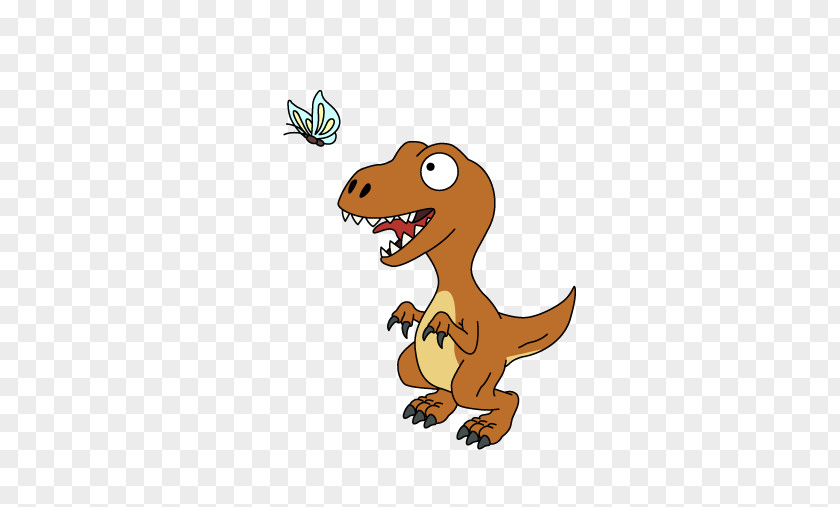 Family Guy Moving Tyrannosaurus Velociraptor Illustration Clip Art Character PNG