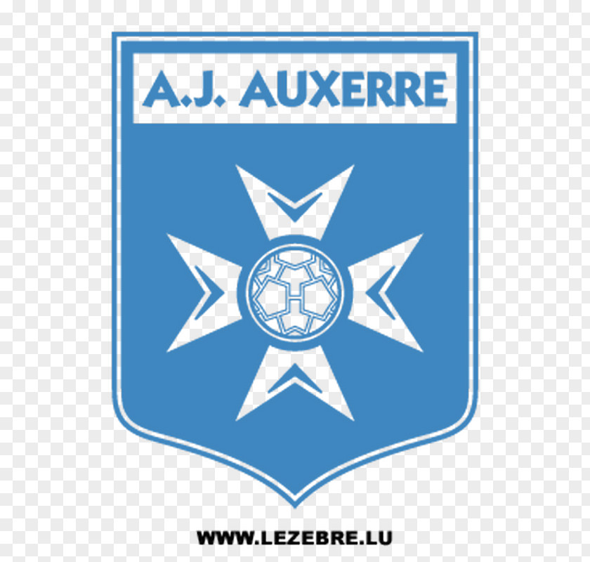 Football AJ Auxerre France Ligue 1 Vs Troyes Team PNG