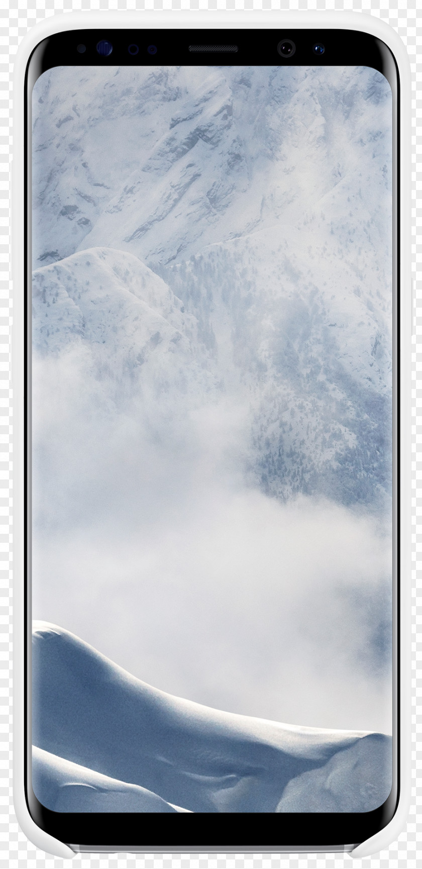 Front Cover Samsung Galaxy S8+ S Plus Telephone S7 PNG