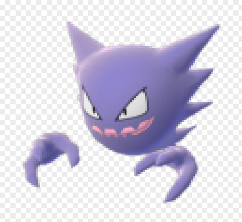 Gengar Pokémon GO X And Y Haunter Types PNG