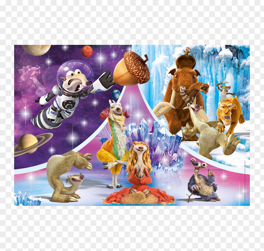 Ice Age Jigsaw Puzzles CLEMENTONI S.p.A. Toy Board Game PNG