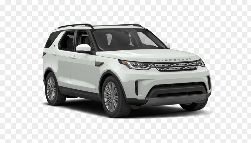 Land Rover 2018 Discovery HSE LUXURY Sport Utility Vehicle Four-wheel Drive V6 Engine PNG