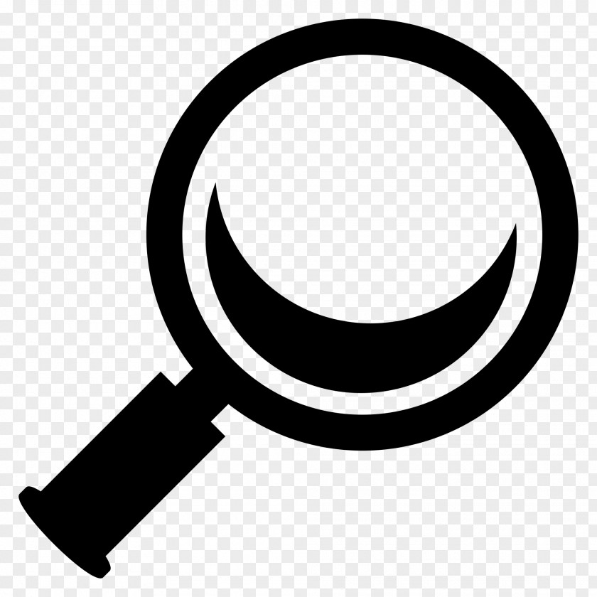 Magnifying Glass Emoji Light PNG