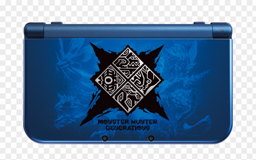 Nintendo Monster Hunter Generations Wii New 3DS PNG