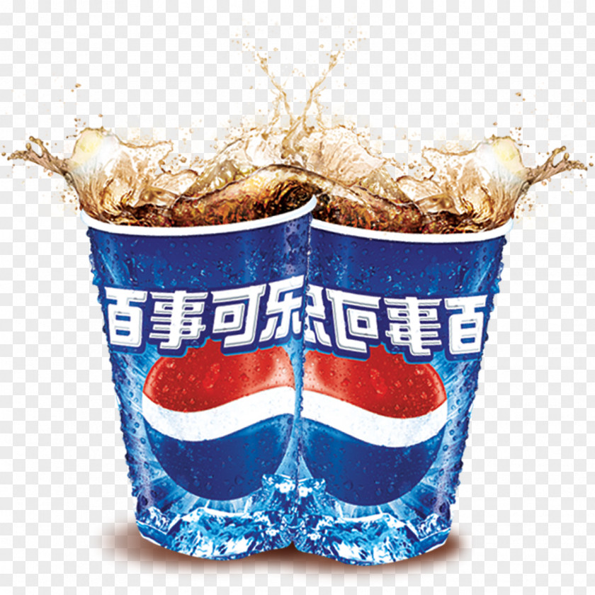 PEPSI Pepsi Coca-Cola Sprite Carbonated Drink PNG