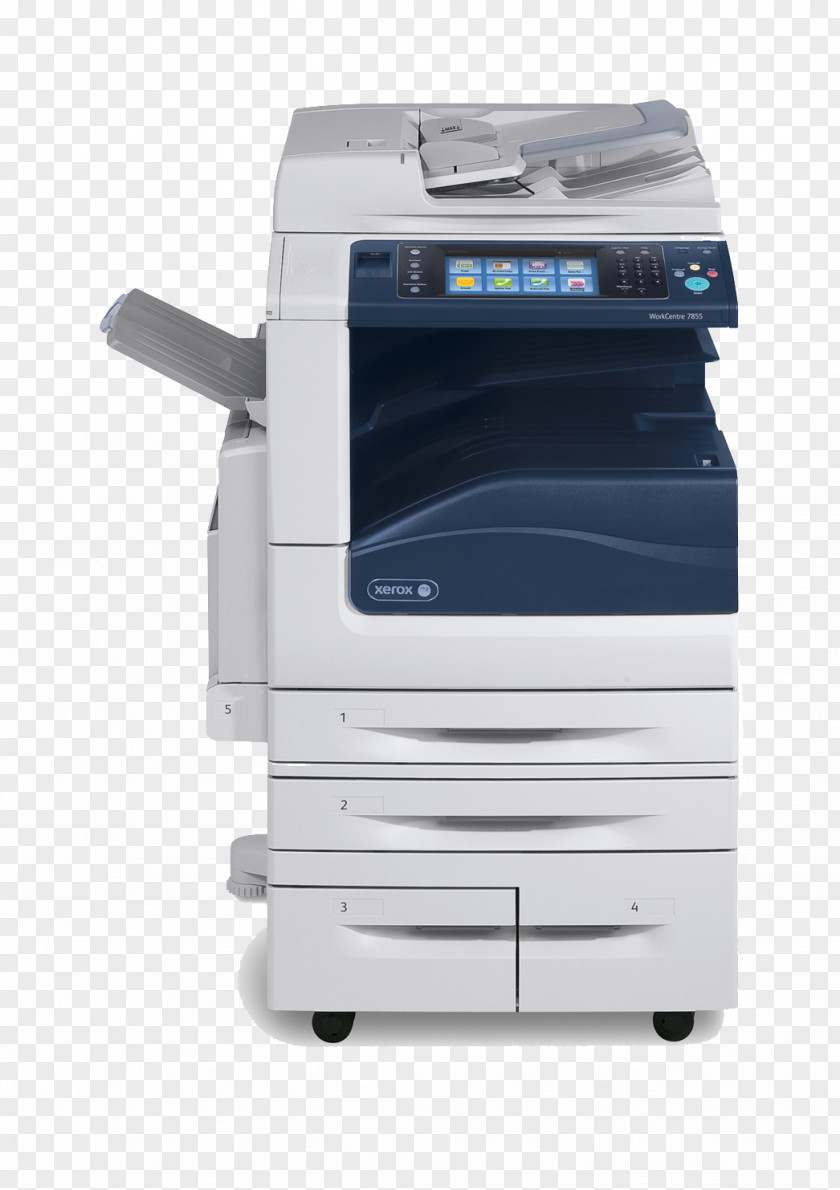 Printer Multi-function Xerox Photocopier Printing PNG