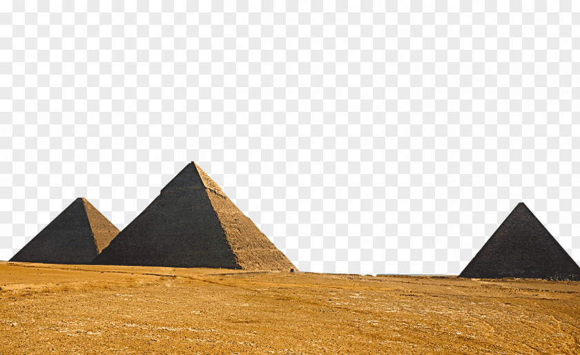 Pyramids Great Pyramid Of Giza Egyptian Sphinx Ancient Egypt PNG