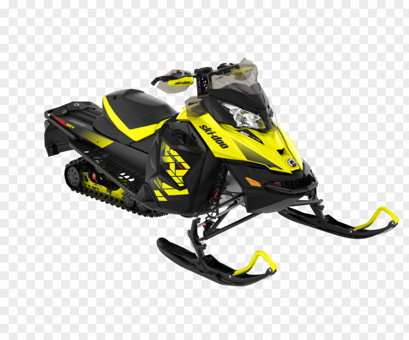 Ski-Doo Snowmobile Sled Iron Dog PNG