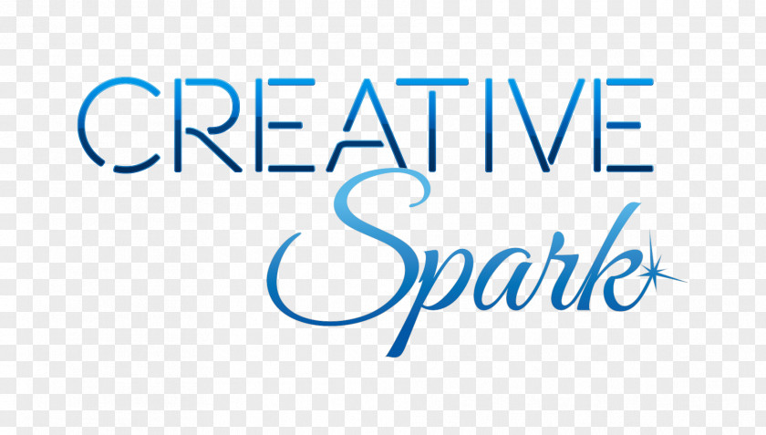 Spark Light Logo Brand Line Font PNG