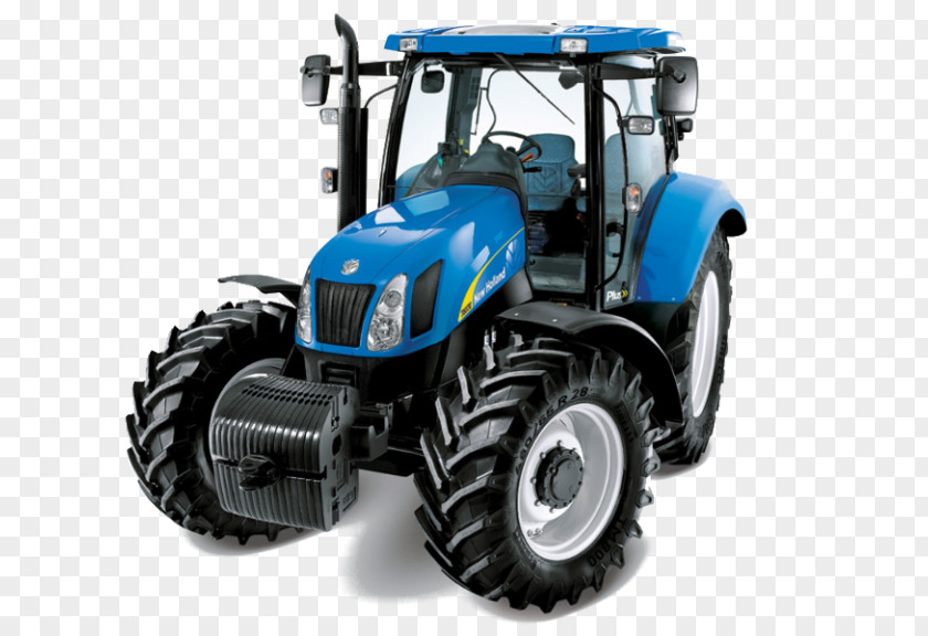 Tractor New Holland Agriculture Landini Combine Harvester Skid-steer Loader PNG