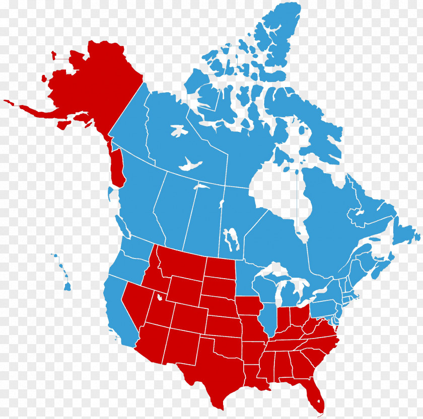 United States Canada–United Border Jesusland Map PNG