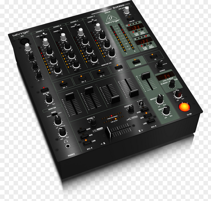 USB BEHRINGER PRO MIXER DJX900USB Audio Mixers DJ Mixer DJX750 PNG
